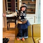 2026秋新作TC★子供服　トップス&ニットベスト&ズボン分けて★90cm～150cm