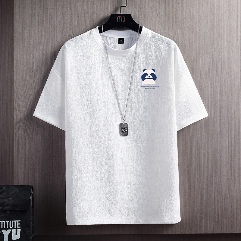 2026夏秋メンズ服 シンプル おしゃれ Ｔシャツ 韓国風 トップス ゆったり インナーシャツ【M~5XL】