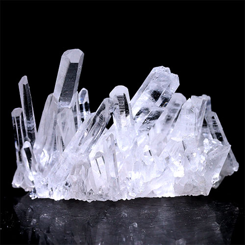 極上品 アーカンソー州産 水晶 クラスターARKANSAS CRYSTAL ギャラン