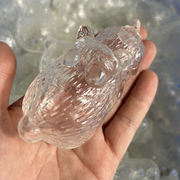スクイーズの皮 透明 蓋付き 手作りスクイーズキット TPR製 ぷにぷに DIY素材 スライム ビーズ 粘土