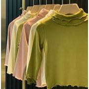 2026新作 キッズ服　トップス　Tシャツ★90-140　３色