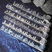 キラキラシール 手帳ステッカー ごほうびシール デコパーツ DIY 貼り付けパーツ デコ素材雑貨
