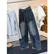 新入荷★レディースズボン・デニム・韓国風・カジュアル・ ロングパンツS～XL