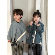 2026 秋 新作 ジャケット 韓国風子供服 男女兼用 上着 タンクトップ 防寒 コート