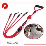 ペット用品　犬　リード　多頭引き　リード　トリプルリード　犬用　複数　多頭　散歩　おでかけ