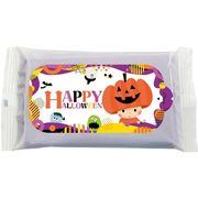 ハロウィンカラーウエットティッシュ8枚
