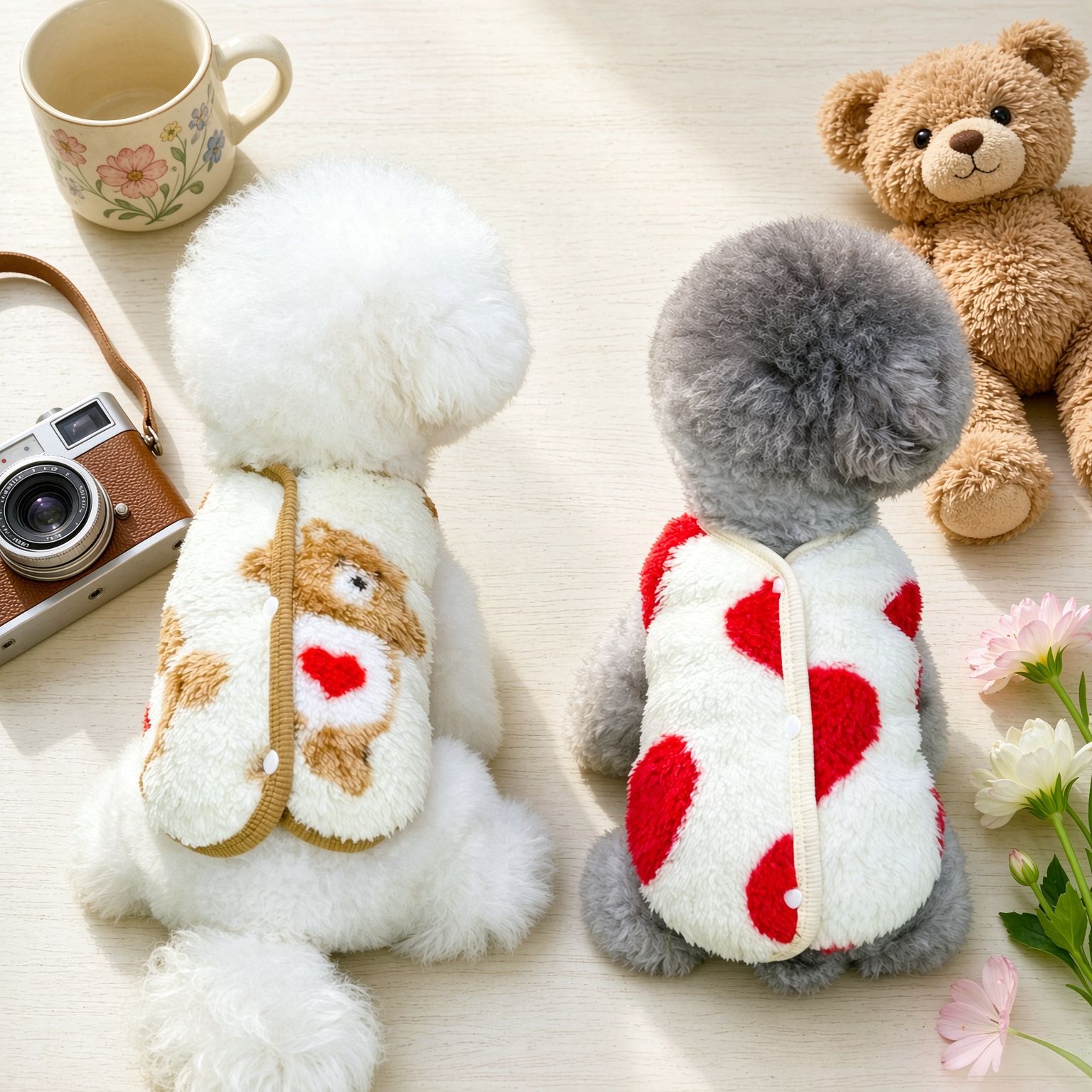 2026新品 秋冬 ペット服 柔らかい 超可愛い 犬服 ペット用品 ペット雑貨 小型犬  厚手XS-XL