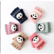 子供の手袋、ハンドウォーマー、ニット手袋、ハンドグローブ、防寒、秋と冬，可愛い子供の手袋