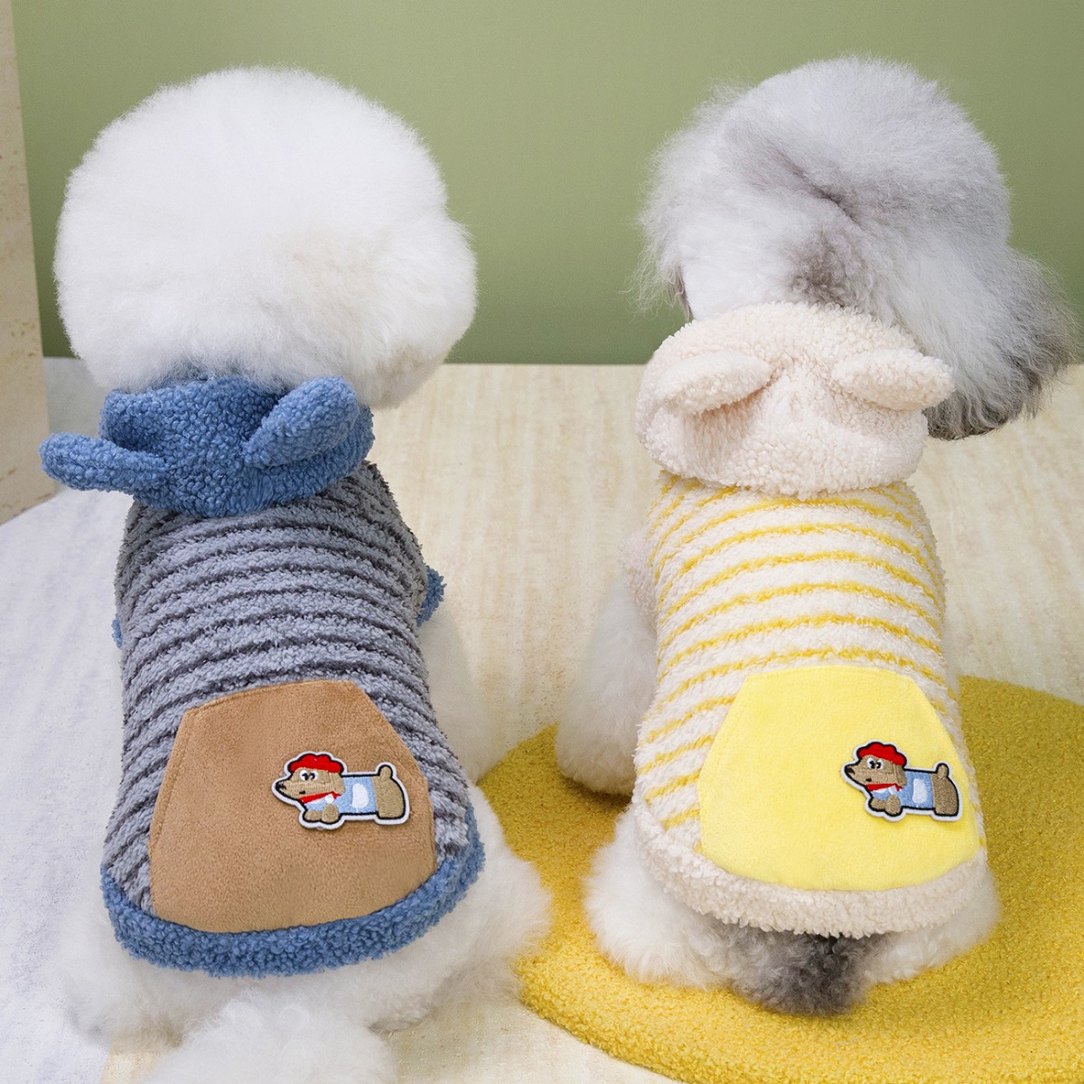 2026新品 秋冬 ペット服 柔らかい 超可愛い 犬服 ペット用品 ペット雑貨 小型犬   厚手XS-XL