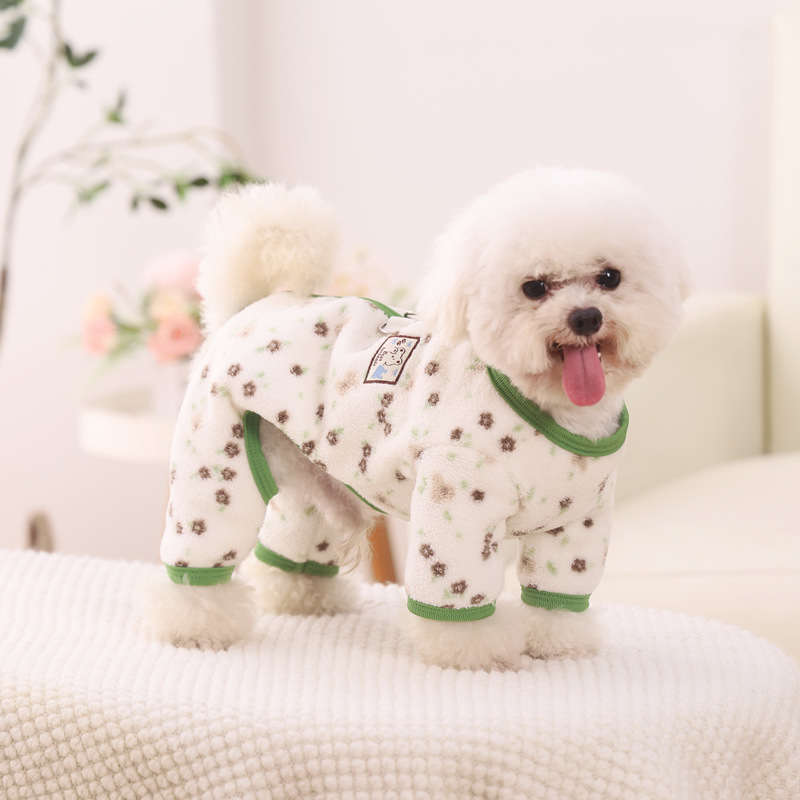 2026新品 秋冬 ペット服 柔らかい 超可愛い 犬服 ペット用品 ペット雑貨 小型犬 リード対応  S-2XL