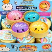 カラフル シークレット中華まんスクイーズ 肉まん ケース入り