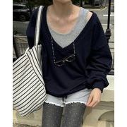 レディース服★ファッション洋服★お洒落トップス+ベスト★ 2色