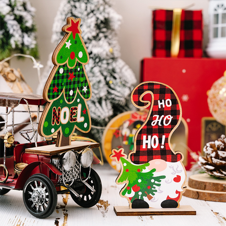 クリスマス装飾クリスマス?ツリー装飾シーン装飾ストラップ雰囲気