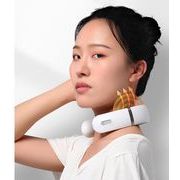 首マッサージ器 ネックマサージャー 温感　首 肩 EMS 温熱 プレゼント 実用的 健康グッズ
