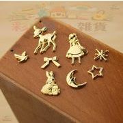 2023.2★芸DIY★デコパーツ★アクセサリーDIY★合金パーツ
