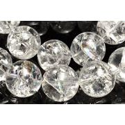 虹入り クラック水晶 10mm ブレスレット _BG6919-10