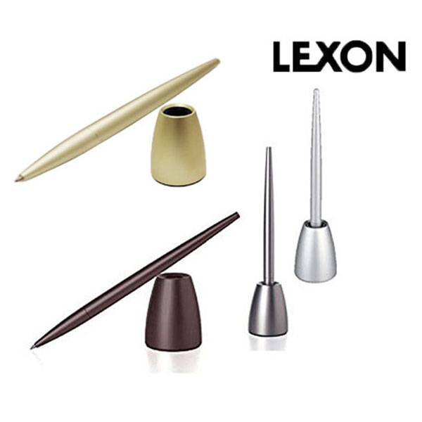 ワンランク上のボールペン×スタンド！”LEXON”SCRIBALU（スクリバル
