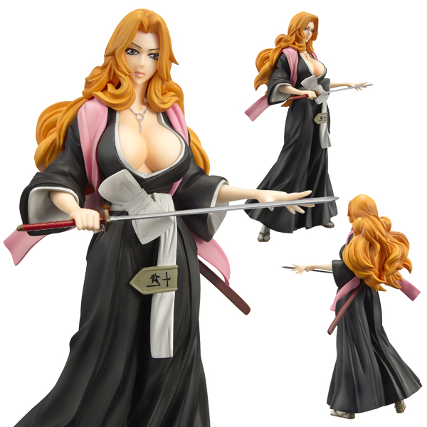 バンダイ フィギュアーツZERO BLEACH 松本乱菊 フィギュア　　