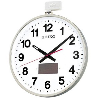 [予約]セイコー SEIKO 掛時計 ソーラー 電波 屋外・防雨型 SF211S