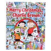 スヌーピー　Look and Find merry Christmas Charie Brown