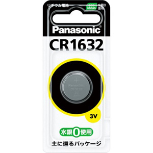 CR1632 パナソニック　リチウムコイン電池
