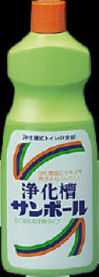 キンチョウ浄化槽サンポール５００ｍｌ 雑貨 森川産業 株式会社 問屋 仕入れ 卸 卸売の専門 仕入れならnetsea