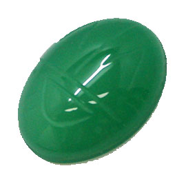 天然石　ルース　卸売/ グリーンオニキス（Green Onyx） 裸石 彫刻 パーツ