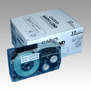 CR-21506 カシオ ネームランド テープカートリッジ 透明 12mm 5本入り XR-12X-5P-E