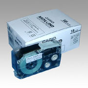 CR-21509 カシオ ネームランド テープカートリッジ 透明 18mm 5本入り XR-18X-5P-E