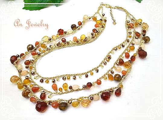 ≪一点物＆ハンドメイド≫　ネックレス☆ An Jewelry brand