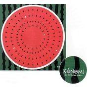 【ご紹介します！KONOMIふろしき（中巾）】夏すいか（8月）
