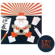 【ご紹介します！KONOMIふろしき（中巾）】お正月（1月）
