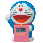 目覚まし時計 デジタル アラーム カレンダー 温度計 スヌーズ　キャラクター　かわいい　セイコー SEIK