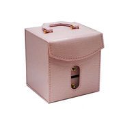 [売切り価格]ジュエリーボックス:ジュエリーケース/アクセサリー小物をキレイに収納【ピンク】