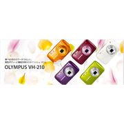オリンパス OLYMPUS デジカメ　1400万画素　VH-210
