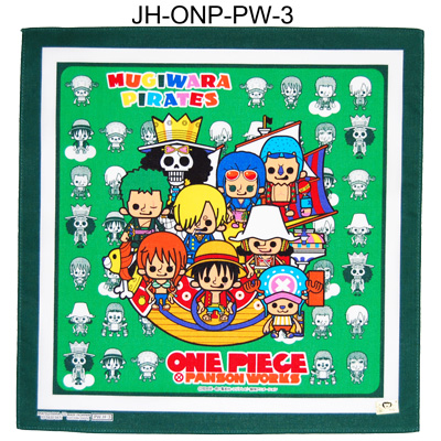 One Piece パンソンワークス ハンカチ 3柄セット キャラクター 子供 雑貨 松山 株式会社 問屋 仕入れ 卸 卸売の専門 仕入れならnetsea