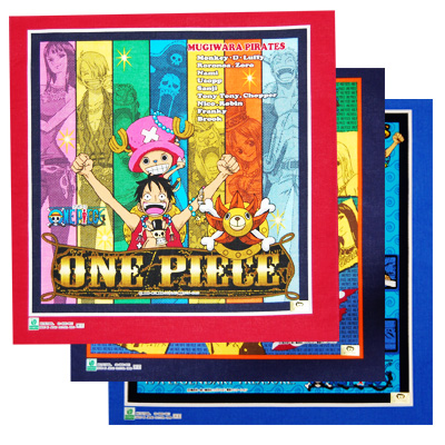 One Piece ワンピース ハンカチ 3柄セット キャラクター 子供 雑貨 松山 株式会社 問屋 仕入れ 卸 卸売の専門 仕入れならnetsea