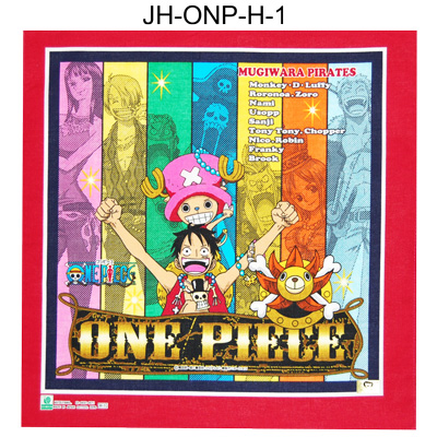 ONE PIECE ワンピース ハンカチ 3柄セット キャラクター 子供 松山