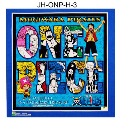 ONE PIECE ワンピース ハンカチ 3柄セット キャラクター 子供 松山  