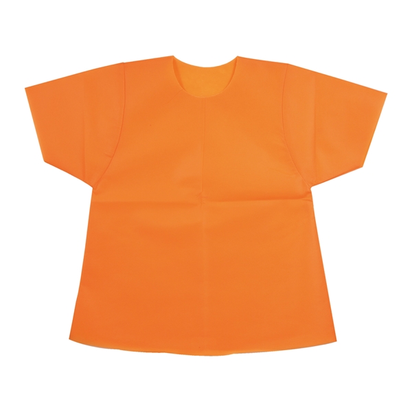 衣装ベース　シャツ　幼児～小学校低学年用　オレンジ　2087【取寄品】※個人宅配送不可