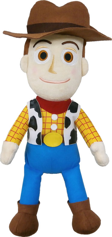 トイストーリージャンボぬいぐるみウッディ＆バズ | 卸売・ 問屋