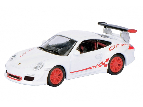 Schuco/シュコー ポルシェ 911 GT3 RS (997) ホワイト／レッド