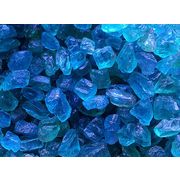 【高品質】天然石 小原石・ラフロックタンブル・チップ グリーンブルーアパタイト 50個