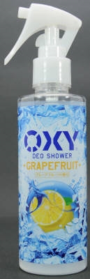 OXY（オキシー） 冷却デオシャワー　グレープフルーツの香り 【 ロート製薬 】 【 制汗剤・デオドラント 】