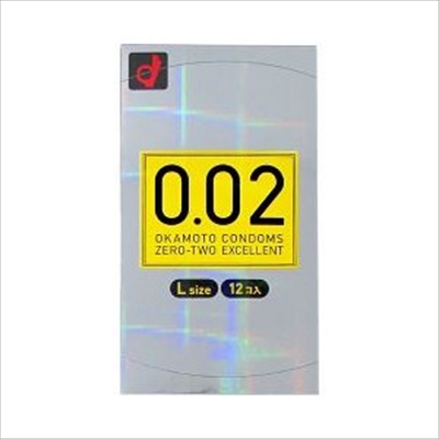 オカモト　オカモトうすさ均一００２ＥＸ　Ｌ１２個