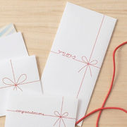 お札用のギフト封筒！ ”Gift Envelope 縦型万円袋”