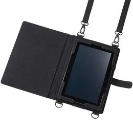 サンワサプライ　ショルダーベルト付き11.6型タブレットPCケース　PDA-TAB5
