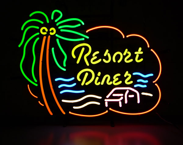 Resort Diner リゾート ダイナー （ネオン管 看板 アメリカン雑貨 