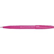 ぺんてる 筆タッチサインペン ピンク SES15C-P 00018538