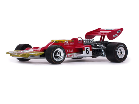 Quartzo/カルツォ ロータス 72C  1970年フランスGP  優勝 #6 Jochen Rindt
